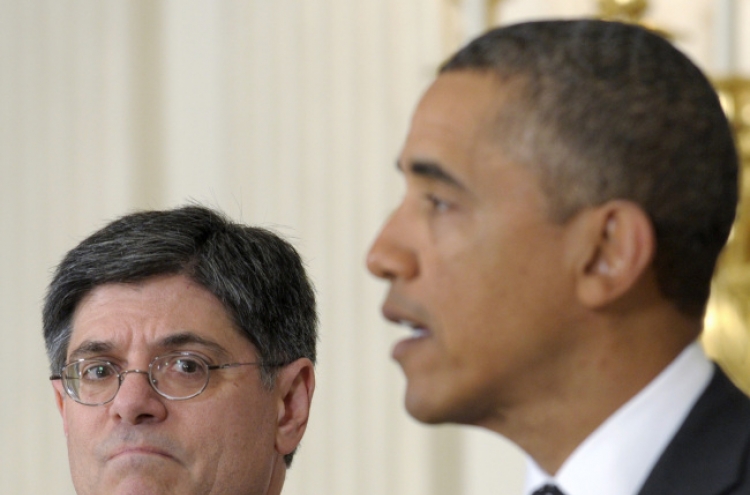 Obama lines up Lew for Treasury