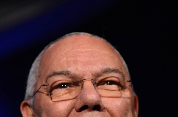 Powell defends Hagel as U.S. defense chief pick