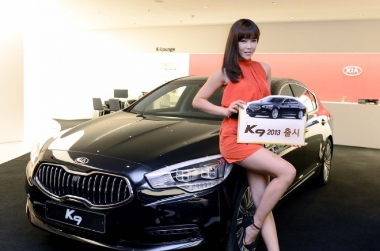 Sporty new ’K8’ may spice up Kia's K series