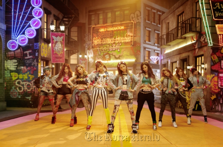 SNSD ranked top on Taiwan, Singapore weekly charts