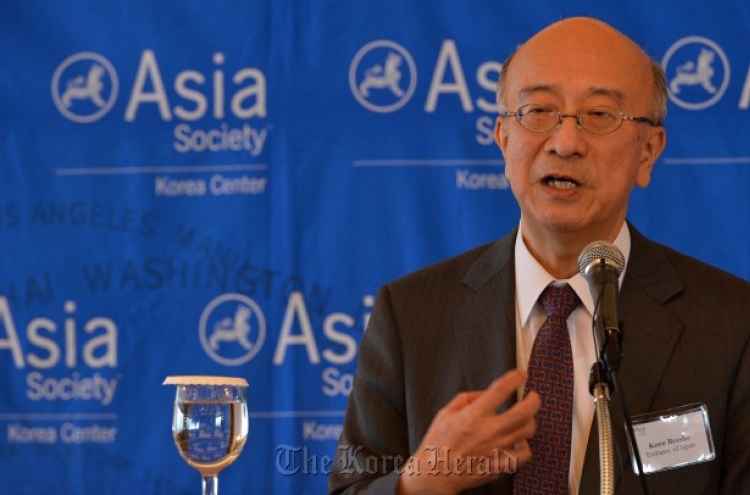 New Japanese envoy speaks on Korea ties