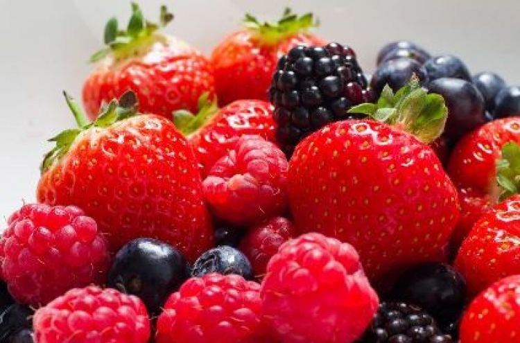 Berries may reduce heart attack risk
