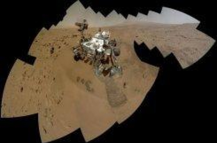 Mars rover readies first rock drilling