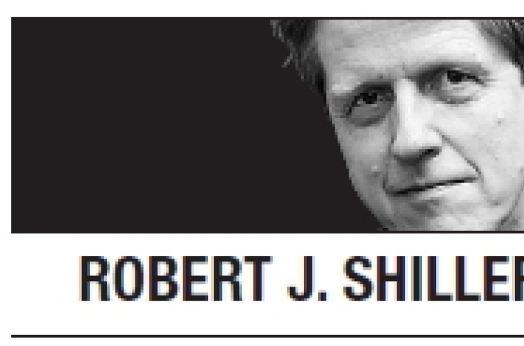 [Robert J. Shiller] The right metaphor for Obama