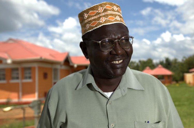 Malik Obama running for office in Kenya