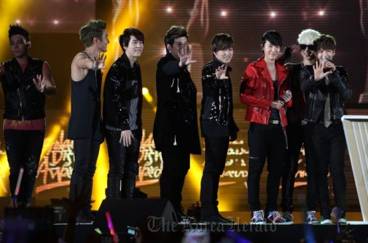 Super Junior, Psy win big at Golden Disk Awards