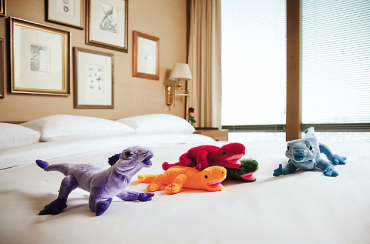 Lunar New Year package at Grand Hyatt seoul