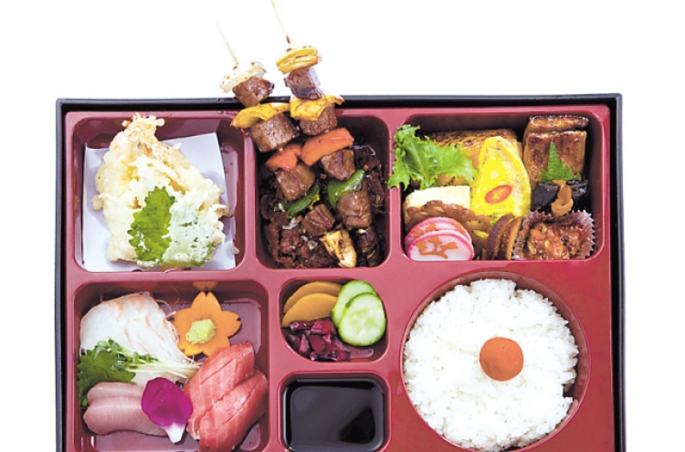 Bento box promotion at Renaissance Seoul