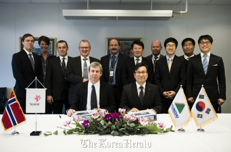 Hyundai Heavy wins $1.1b offshore facility order from Norway