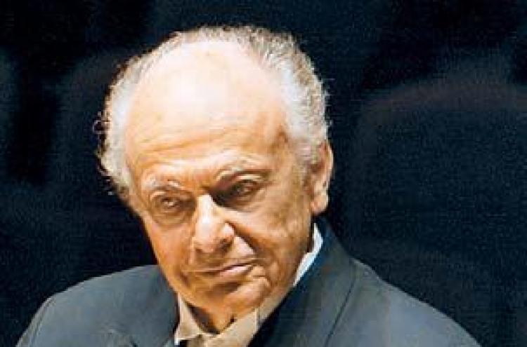 Maazel to replace Muti at Chicago Symphony’s Seoul concert