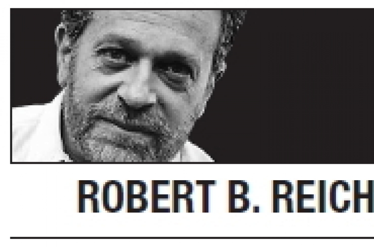 [Robert Reich] Break up Wall Street giants