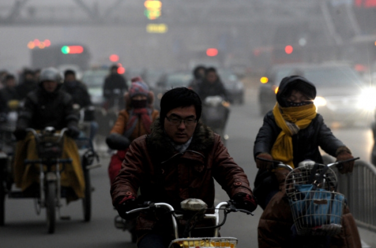 Beijing smog rules would shut factories