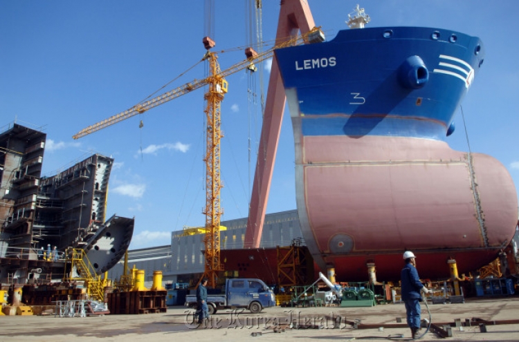 Shipbuilders eye double-digit growth