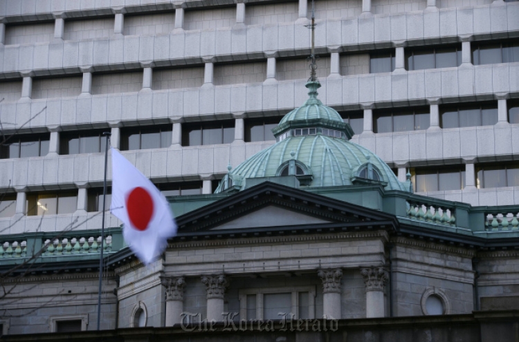 Bank of Japan calls for more easing