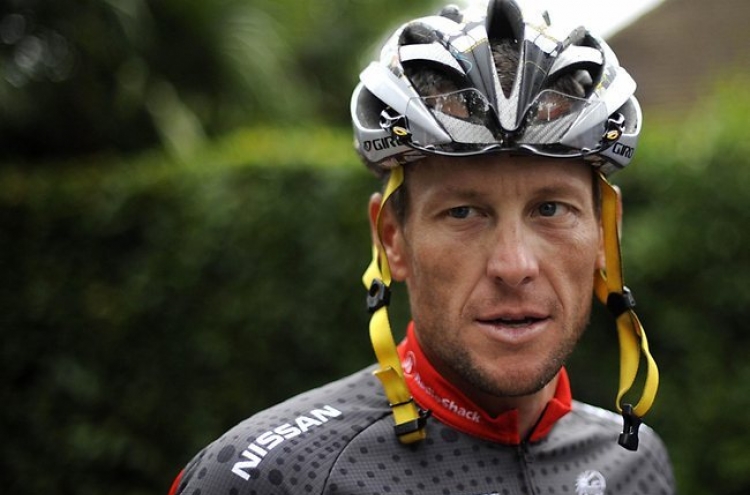 Armstrong saga headed to silver screen: report