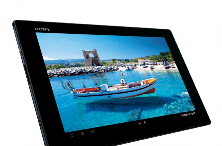 Sony to introduce Xperia tablet to challenge Apple and Samsung