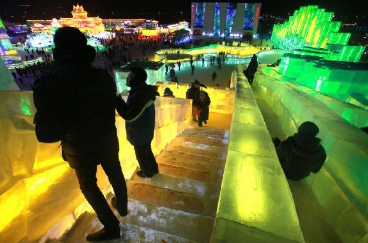 [Photo] Ice and Snow Festival in China