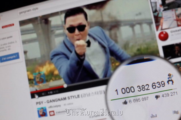 Psy hit earns $8m for YouTube