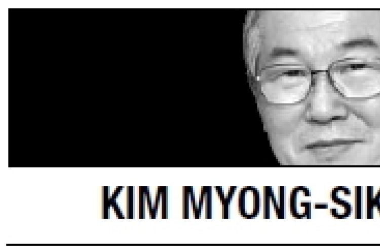 [Kim Myong-sik] Misadventure over income tax on the clergy