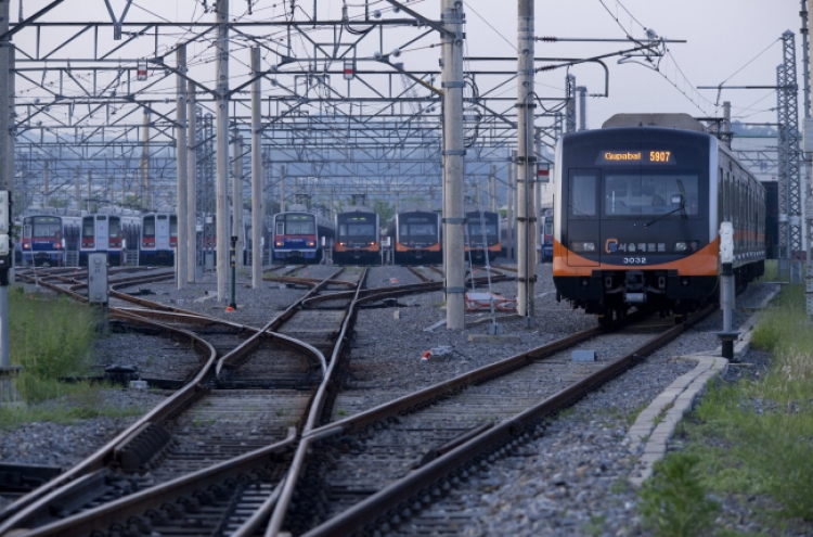 Line 1 suspended after man jumps in front of train