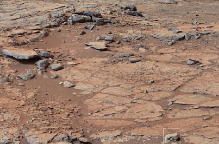 Life on Mars may have been underground