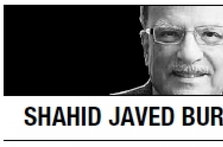 [Shahid Javed Burki] Pakistan near durable order