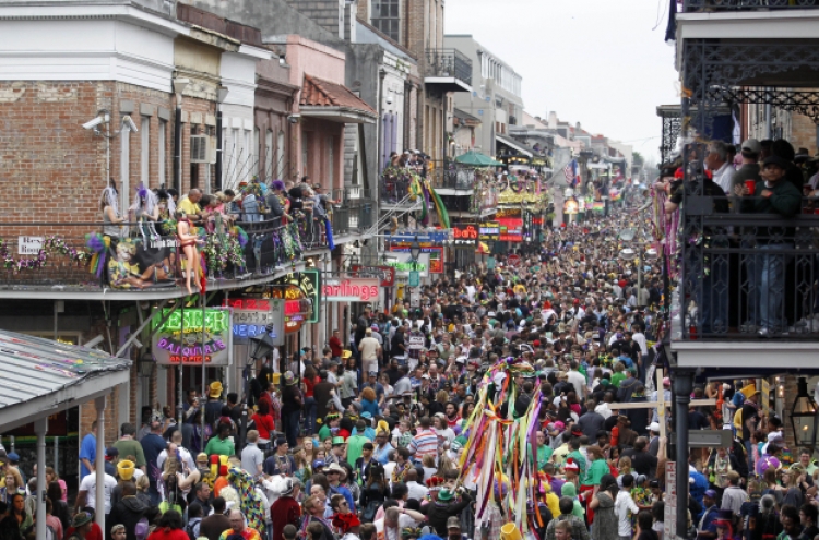 New Orleans throws one big free party