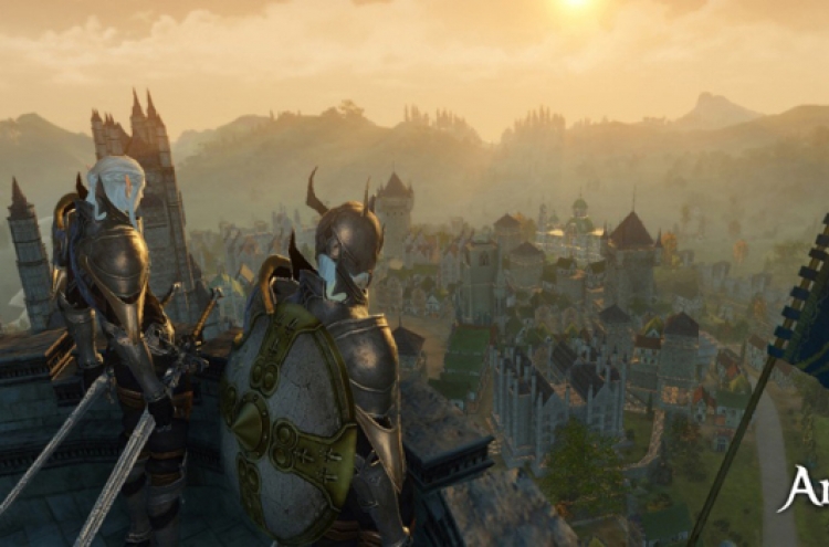 Online game ‘ArcheAge’ to advance into N. America, Europe and Oceania
