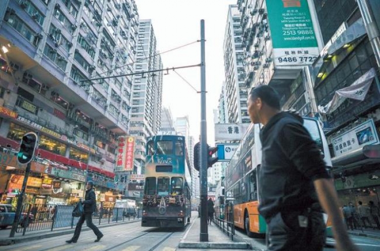 Hong Kong’s century-old trams revamped