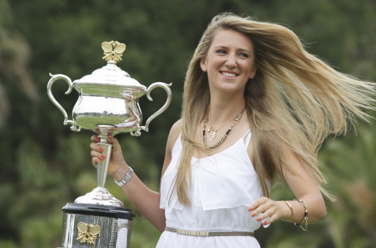 Azarenka wins Aussie title