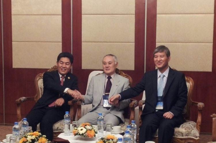 Korea, China, Japan meet to boost ASEAN cultural ties