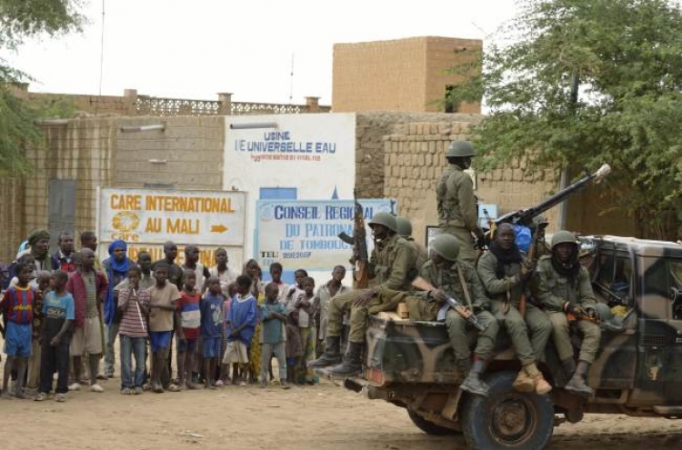 Mali military enters city of Timbuktu