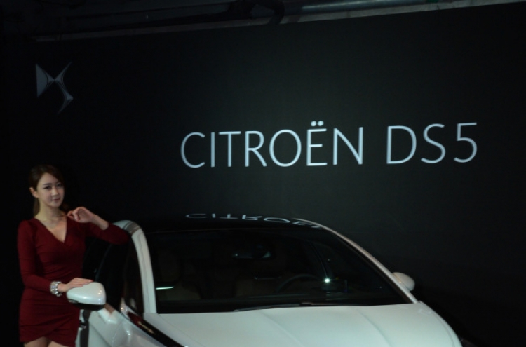 Citroen DS5, ‘Car of president’ arrives