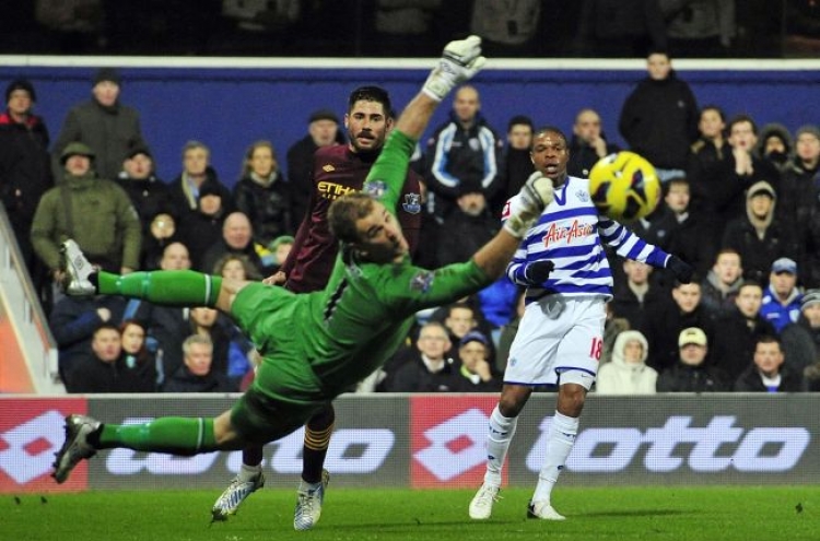 City ties at last-place QPR