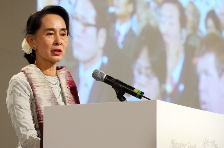 Special Olympians can inspire activists in Burma: Suu Kyi