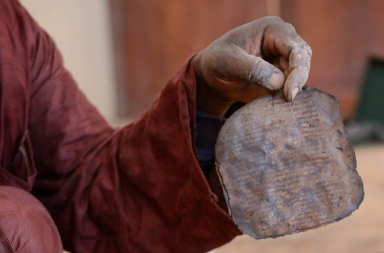 Rage in Timbuktu over priceless destroyed manuscripts
