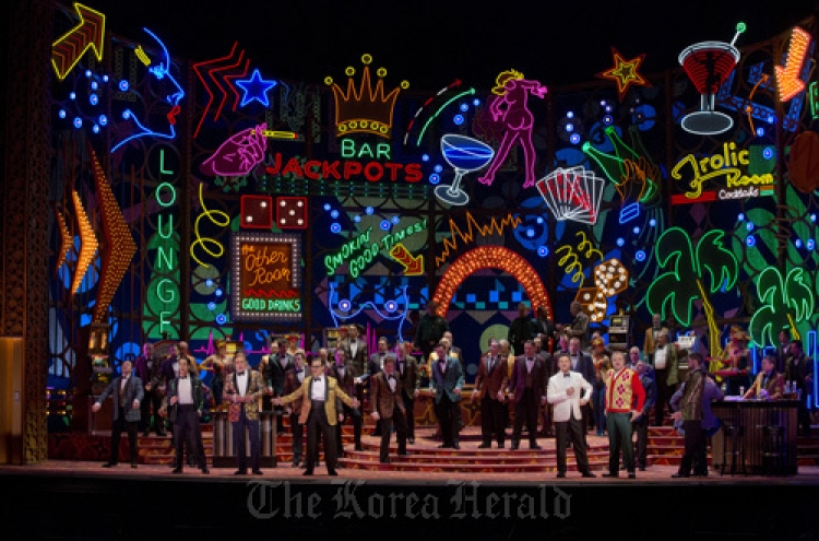 Verdi’s ‘Rigoletto’ goes Vegas in New York staging