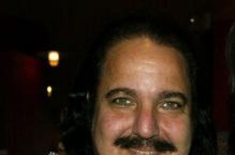 Porn star Ron Jeremy suffers an aneurysm