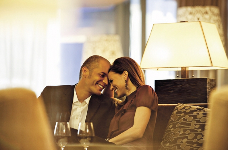 Valentine’s Day special menu at Hyatt Regency Incheon