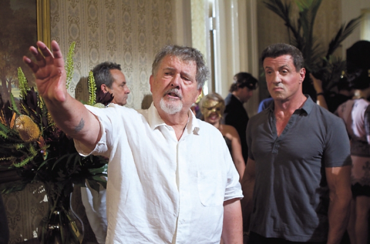 ‘Bullet to the Head’ is director Walter Hill’s first film in a decade