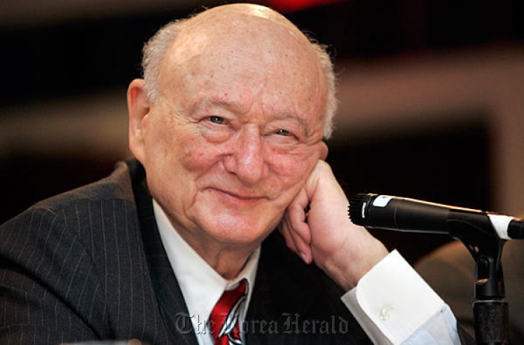 Ex-N.Y. mayor Ed Koch dies