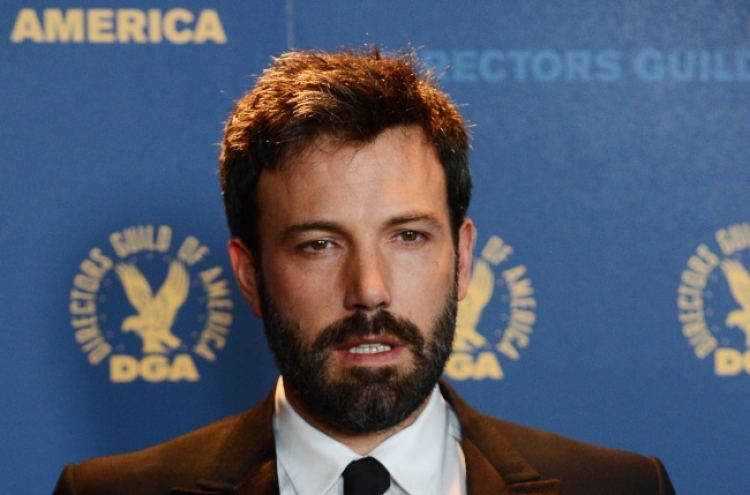 Affleck’s ‘Argo’ wins Directors Guild top honor