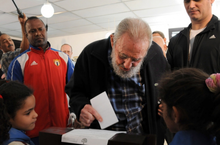 Cubans vote in parliamentary elections