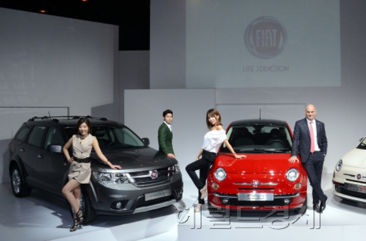 Fiat reenters Korea with mini car