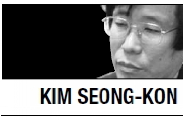 [Kim Seong-kon] We need able men, not incompetent saints