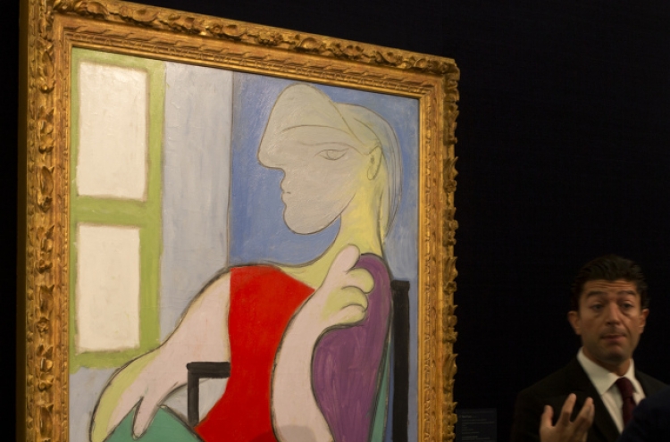 Picasso lover portrait sells for $45 million: Sotheby’s