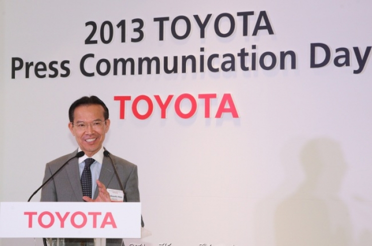 Toyota Korea aims to sell 18,000 vehicles