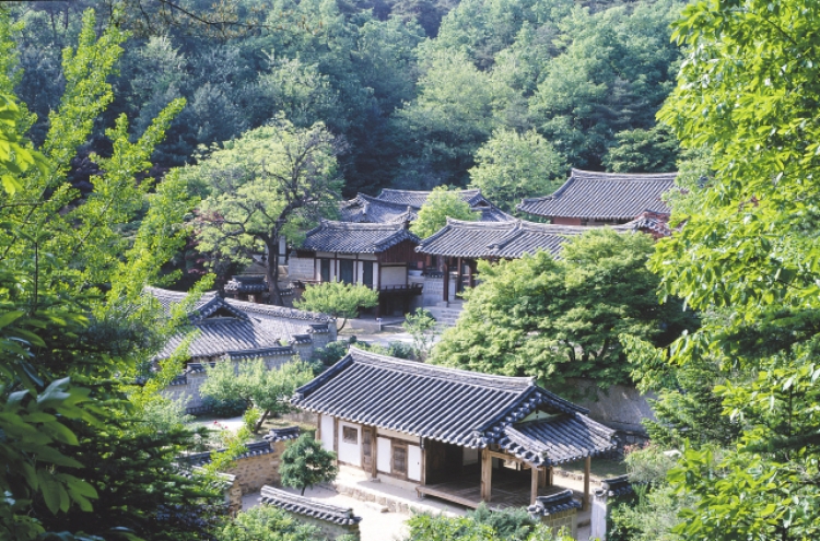 Seowon: The place for study, respect and nature