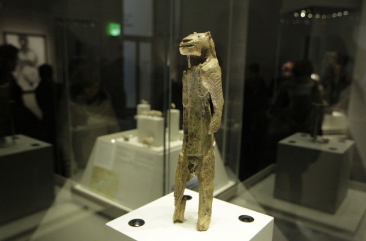 British Museum shows art from the Ice Age