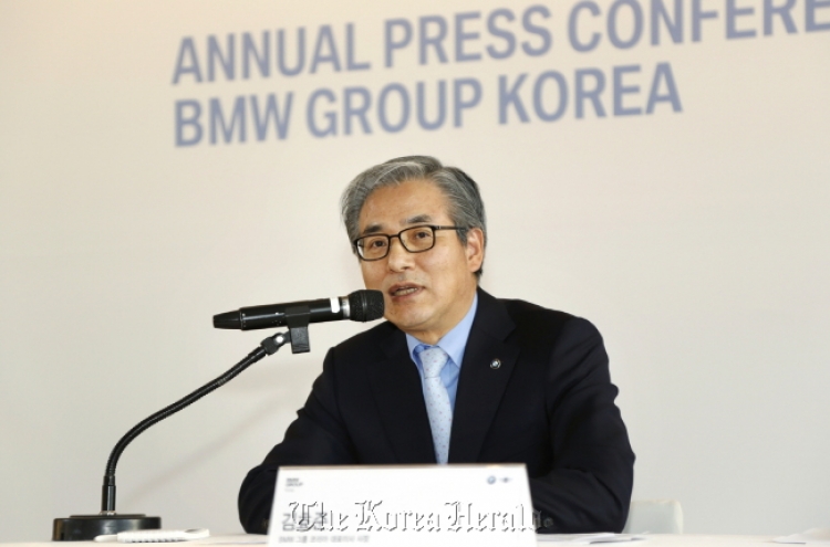 BMW Korea targets 10% growth